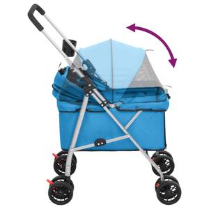 Hundewagen 3028397 Blau