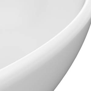 Waschbecken V702 Weiß - Keramik - 33 x 14 x 40 cm