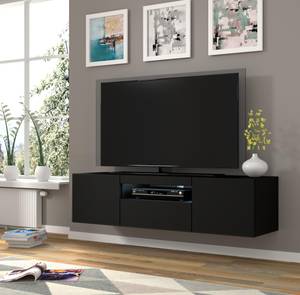 Meuble tv AURA RTV150 3D Noir