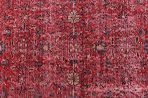 Tapis Ultra Vintage CCVII Rouge - Textile - 163 x 1 x 284 cm