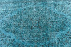 Tapis Ultra Vintage CCLXXIX Turquoise - Textile - 142 x 1 x 264 cm