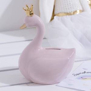 Spardose Kind CYGNE Pink