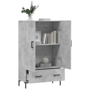 Highboard DE4844 Steingrau