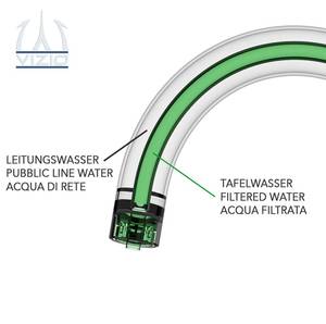 Niederdruck Armatur 3 wege U-Auslauf Metall - 35 x 39 x 5 cm