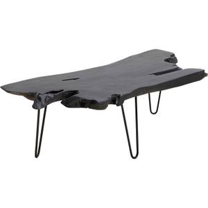 Table basse Aspen 100x40cm Noir