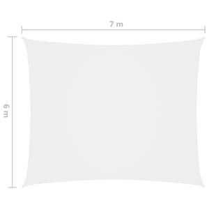 Voile solaire 3016493-7 700 x 600 cm