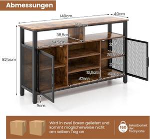 Küchenschrank TH32690 Vintage Eiche Dekor