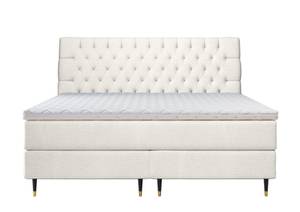 Boxspringbett Enchanted Ecru - Breite: 120 cm