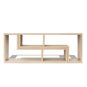 TV-Schrank 292555 Braun - Holzwerkstoff - 30 x 56 x 120 cm