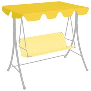 Toit de remplacement 3000900-1 Jaune - 150 x 18 x 188 cm