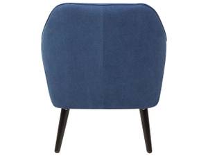 Fauteuil LOKEN Noir - Bleu - Bleu marine