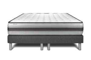 Matelas+sommier 200x200 Largeur : 200 cm