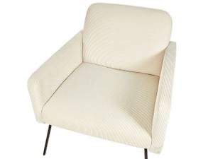 Sessel NARKEN Beige - Schwarz - Creme