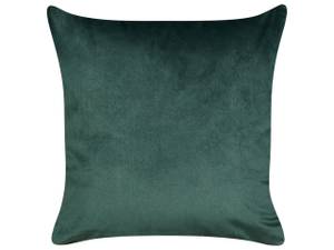 Coussin décoratif BICOCCA Vert foncé - Vert - Blanc