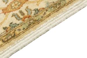 Ziegler Teppich - 130 x 78 cm - beige Beige - Kunststoff - 78 x 1 x 130 cm