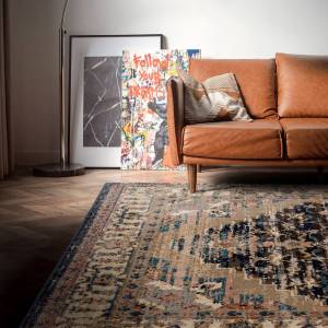 Tapis de salon style orient ZARAN 150 x 230 cm