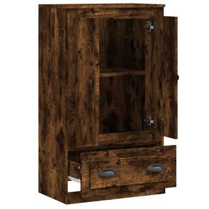 Highboard DE4928 Raucheiche Dekor