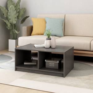 Couchtisch D808 Grau - Massivholz - 50 x 34 x 75 cm