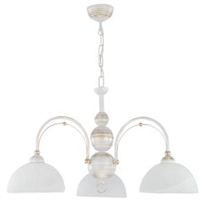 Lustre suspension MARGARETE Verre - Métal - 67 x 70 x 67 cm