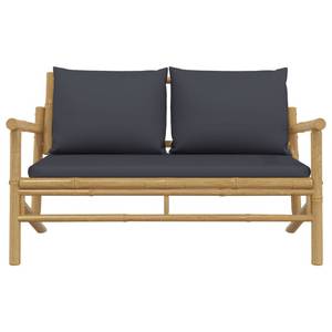 Banc de jardin 3028694-1 Gris foncé