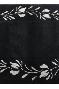 Läufer Teppich Darya CMXXXVI Schwarz - Textil - 81 x 1 x 251 cm