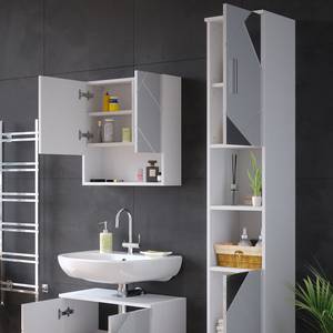 Mobilier de salle de bains Irma Blanc