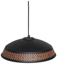 Lampe suspension MINILLAS Noir - Métal - 42 x 212 x 42 cm