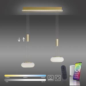 LED Pendellampe Q ETIENNE Smart Home Messing - Kunststoff - 35 x 200 x 350 cm