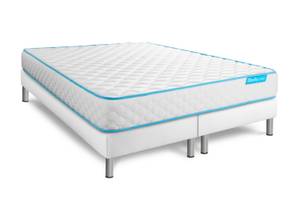 Matelas+sommier 180x200 Largeur : 180 cm