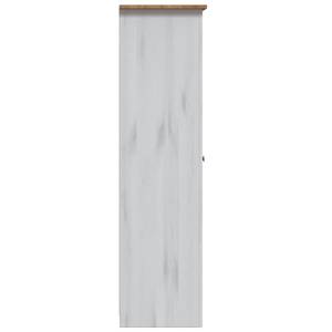 Kleiderschrank 298754 Weiß - Breite: 118 cm