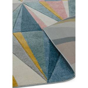 Tapis moderne tissé plat OPAL 120 x 170 cm