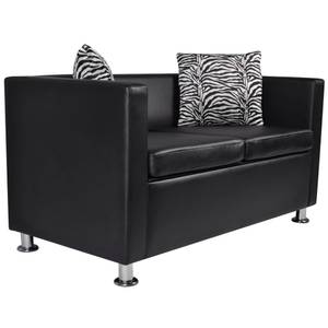 Sofa 3002827-4 (2-teilig) Schwarz