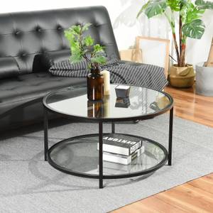 Couchtisch NEKA SMALL B Glas - 80 x 42 x 80 cm