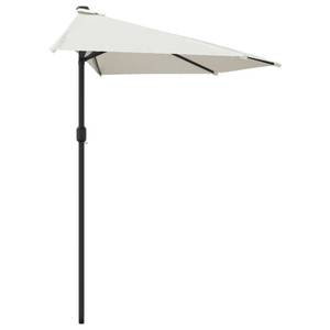 Parasol de balcon 3005106 Blanc crème - 155 x 223 x 300 cm