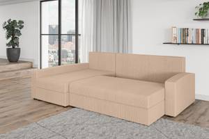 Ecksofa RAVENA-L Beige - Taupe