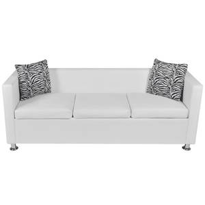 Sofa 3002827-4 (2-teilig) Weiß