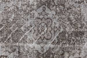 Teppich Ultra Vintage DCCLXXVIII Grau - Textil - 145 x 1 x 244 cm