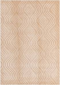 Tapis Darya CXXVI Marron - Textile - 157 x 1 x 231 cm