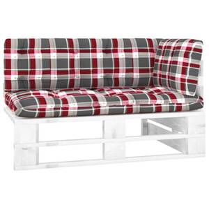 Paletten Ecksofa 3016504-7 Multicolor - Weiß