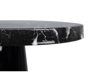 Table d'appoint Marble Noir - Métal - 40 x 42 x 40 cm