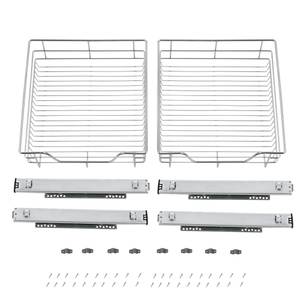 2 Paniers télescopiques Doustelle Largeur : 57 cm