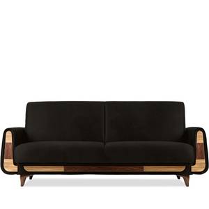 Sofa GUSTAVO 3 Personen Anthrazit