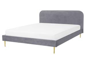 Doppelbett FLAYAT Gold - Grau - Breite: 173 cm