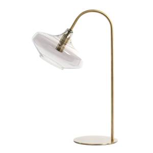 Lampe de table SOLNA Bronze - Doré