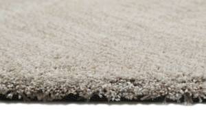 Hochflorteppich relaxx Beige - Sandbraun - 120 x 120 cm - Durchmesser: 120 cm