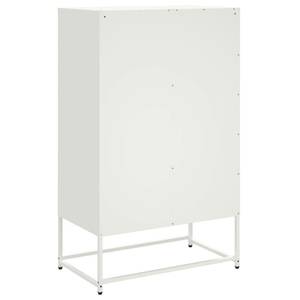 Highboard DE8811 Weiß - Metall - 39 x 112 x 68 cm