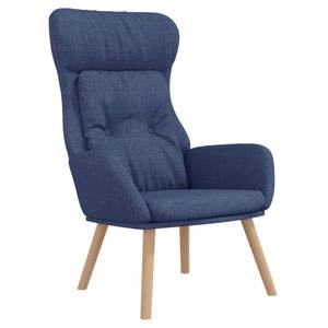 Relaxsessel mit Hocker 3012685-2 Blau