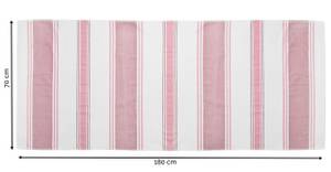 Strandtuch 00000547 Pink - Textil - 70 x 1 x 180 cm