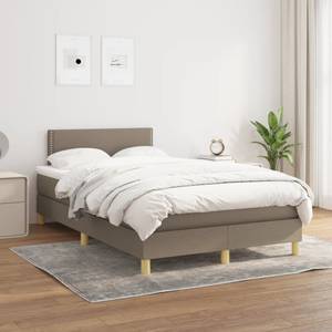 Boxspringbett 3017288-6 Taupe - 123 x 193 cm