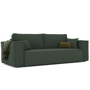 Sofa Bali Grün - Holzwerkstoff - 255 x 59 x 105 cm